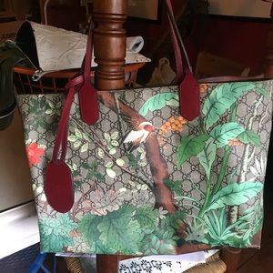 Gucci Tian GG tote